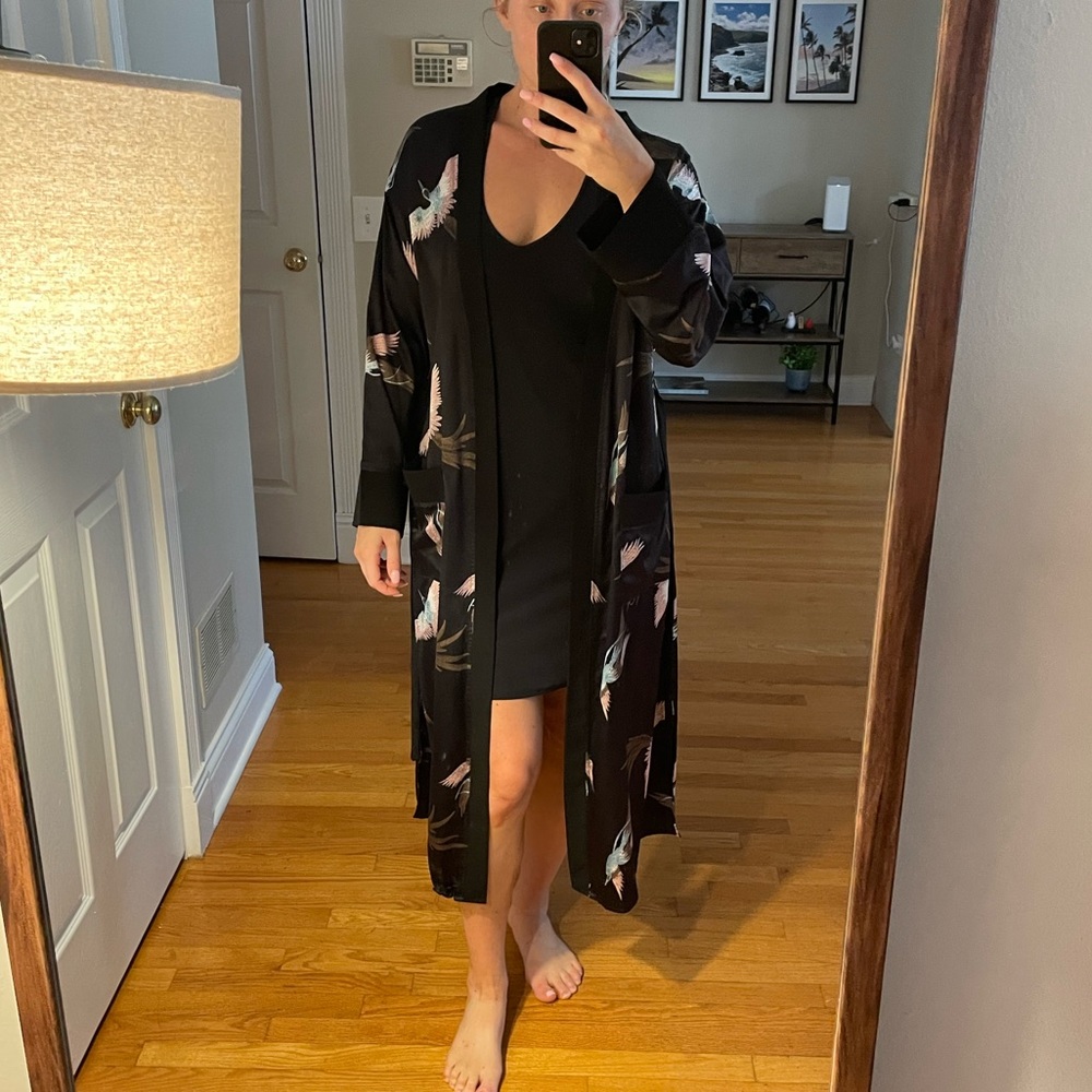 Kimono robe